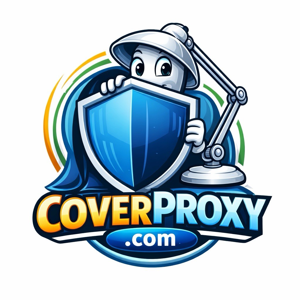 CoverProxy - Premium Domain Name