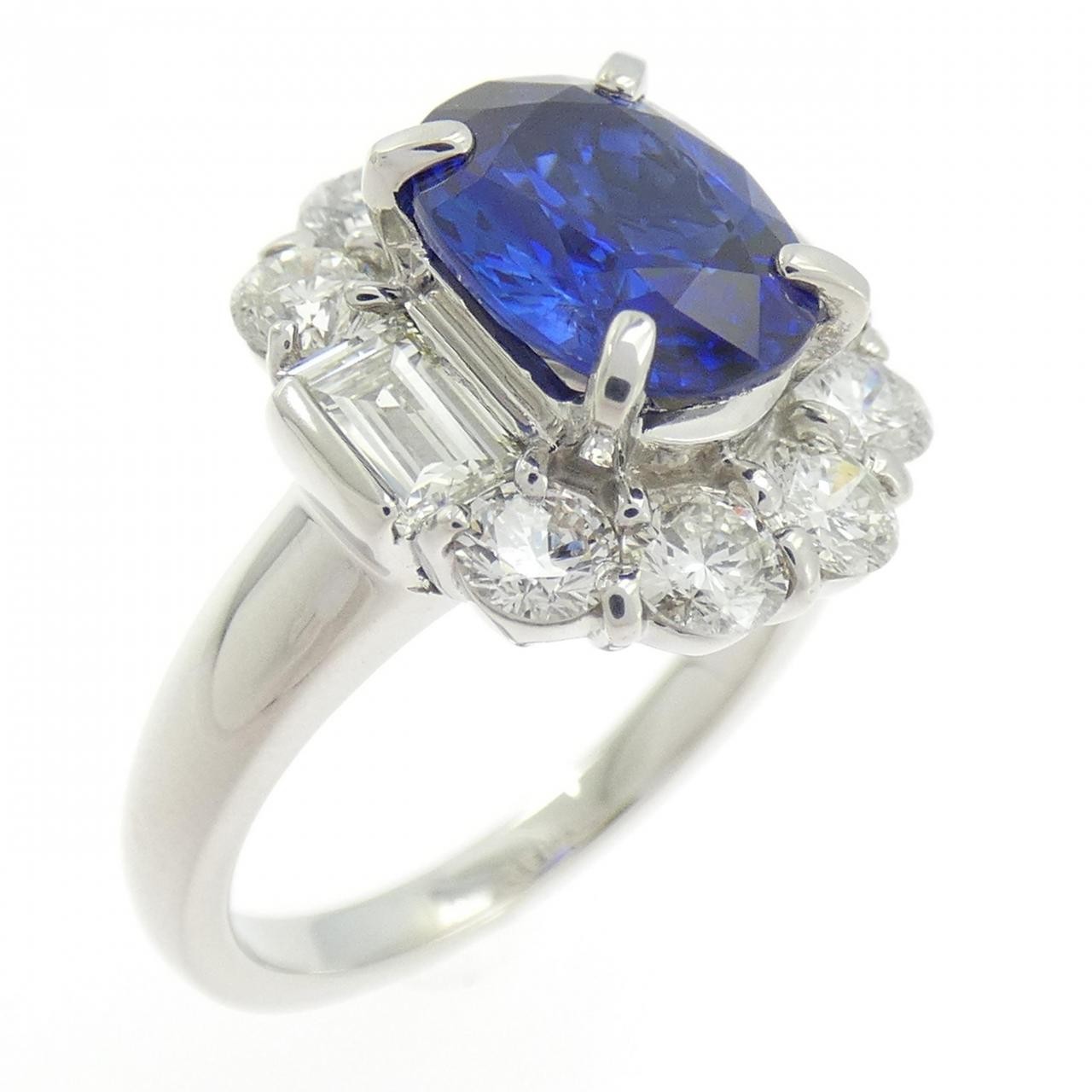Authentic PT900 Sapphire Ring 2.21CT #260-007-728-8530