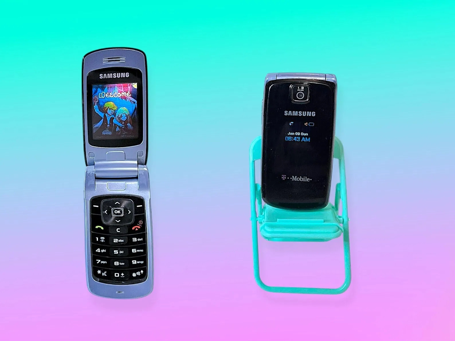 Vintage Y2K Samsung Camera Flip Phone.Games!