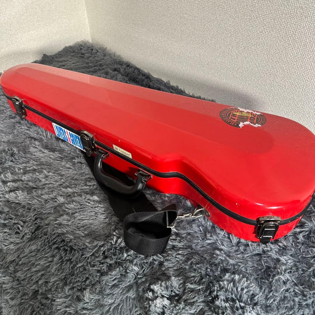 J.W. Eastman Violin Case Hard Case 4/4 Size String Instrument