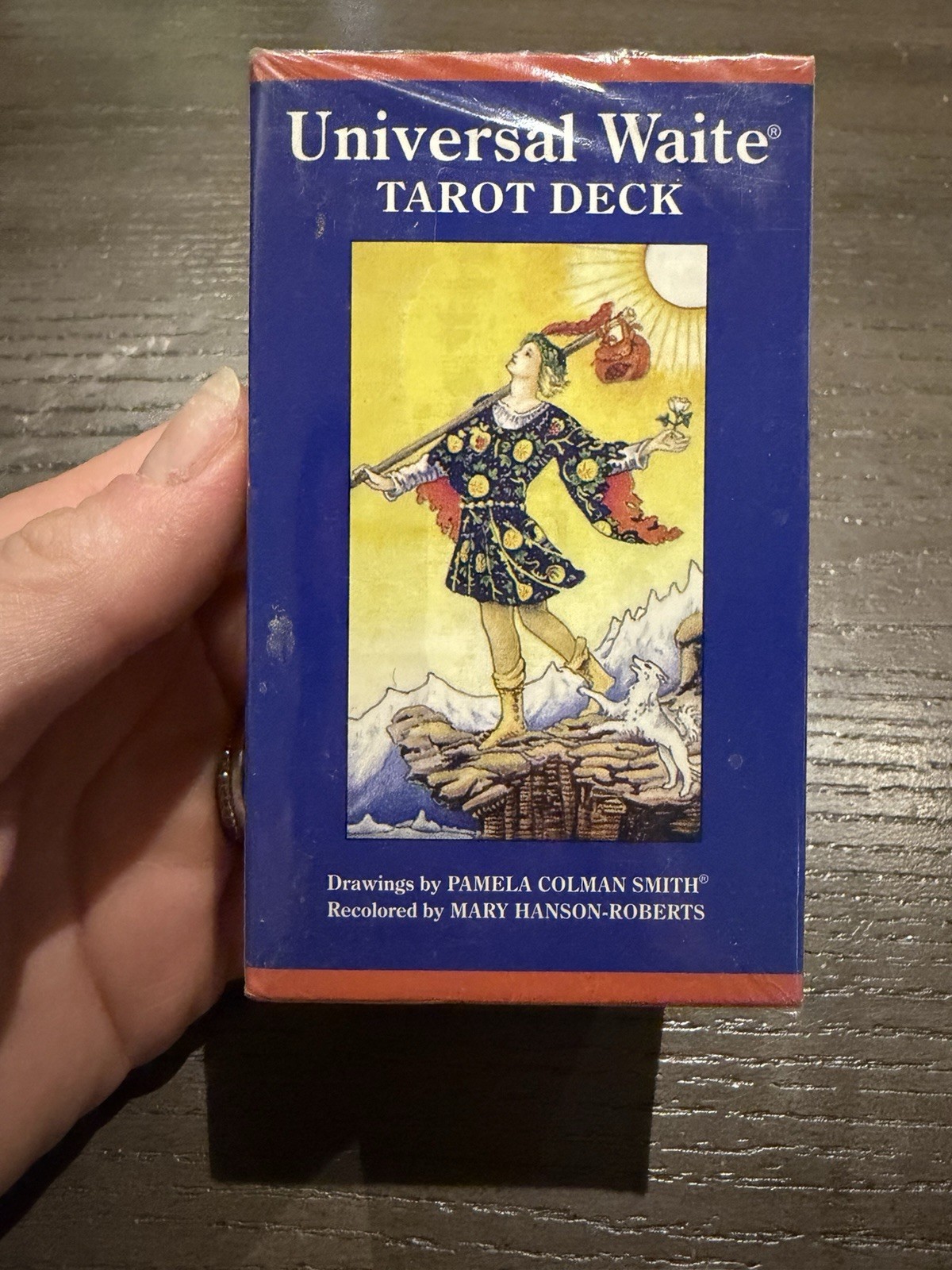 Universal Waite Tarot Deck New Sealed