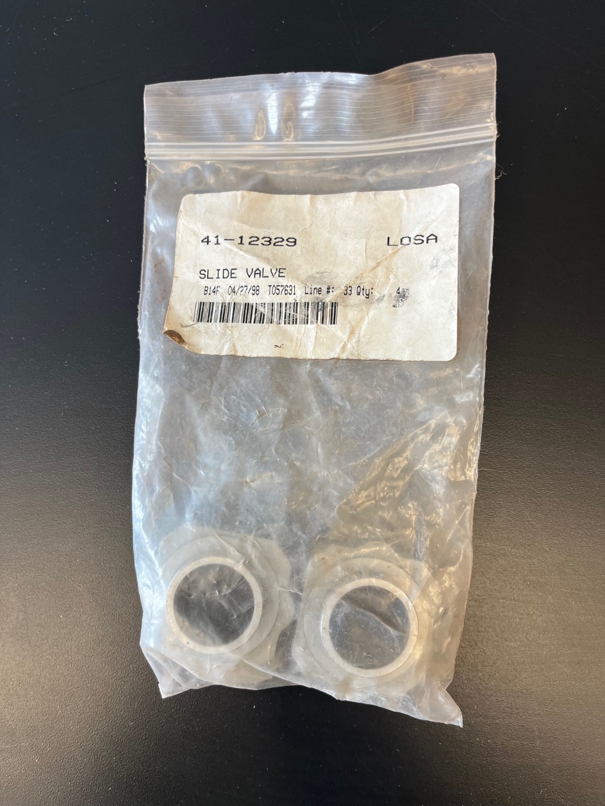 Binks 41-12329, Slide Valve