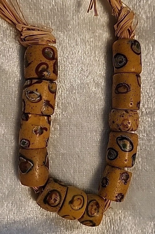 Antique Venetian Eye Beads African Trade Beads
