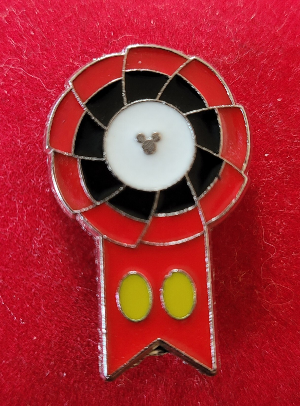 Disney Trading  Pin, Hidden Mickey, Ribbons, Mickey Mouse, 1 Of 6,  2019