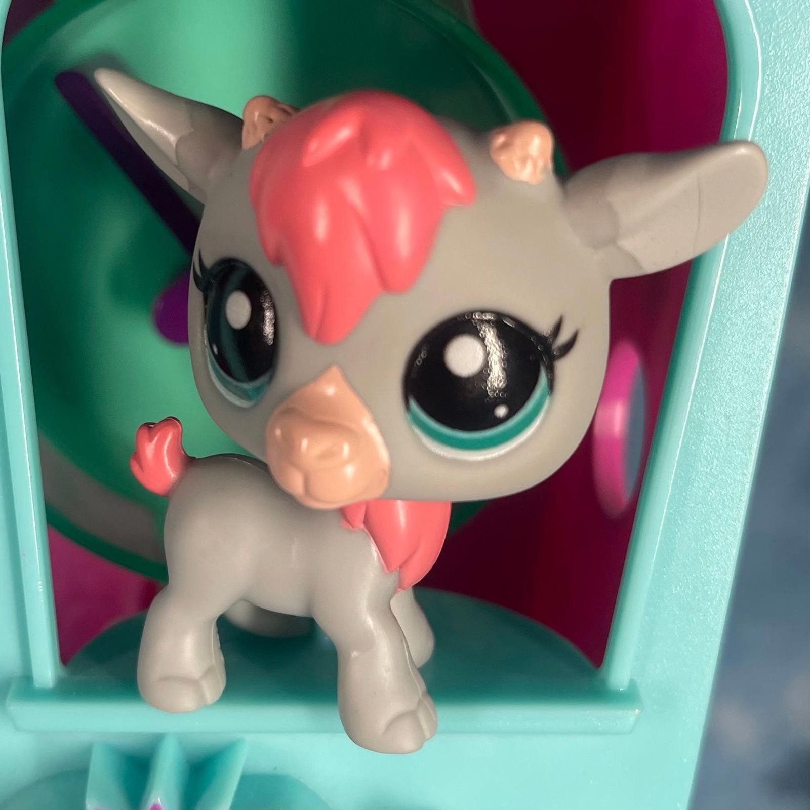 GOAT #G7 #59 - Authentic Littlest Pet Shop - Hasbro LPS