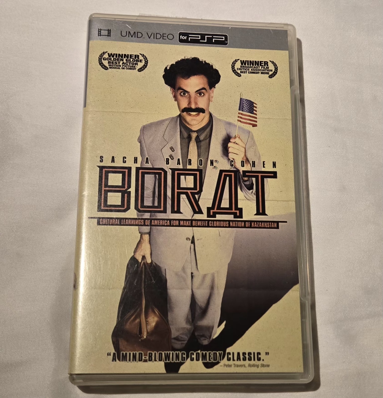 Borat UMD Video Widescreen Comedy Sacha Baron Cohen Larry Charles for PSP