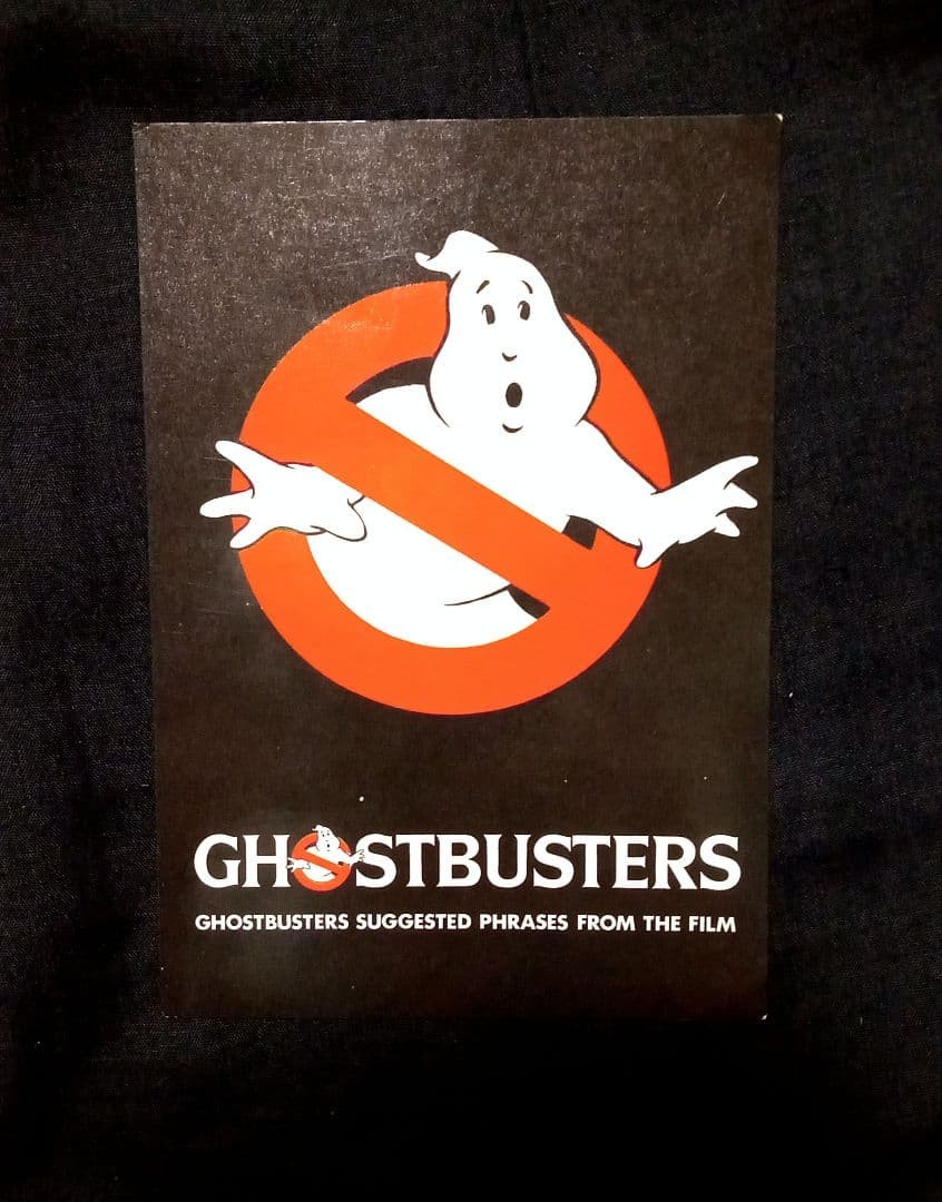 Ghostbusters Postcard 5-digit ZIP Code