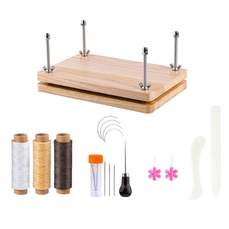 Book Bookbinding Press Tool for Sewing Bookbinding Flower and Paper Pressing