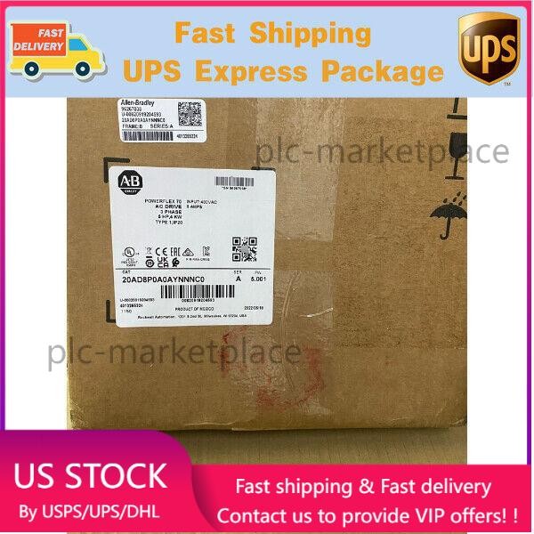 20AD8P0A0AYNNNC0 AB PowerFlex 70 AC Drive 8 A At 5 Hp 20A 20AD8P0A0AYNNNC0 GQ