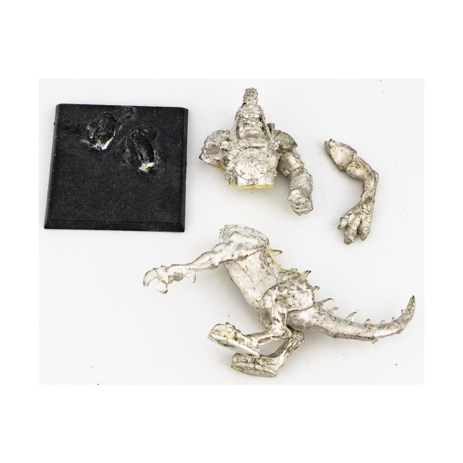 WHF Warriors of Chaos Metal Dragon Ogre #16 NM