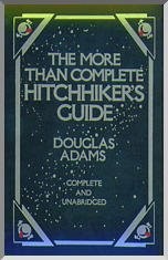 MORE THAN COMPLETE HITCHHIKER'S GUIDE: COMPLETE & By Douglas Adams **Mint**