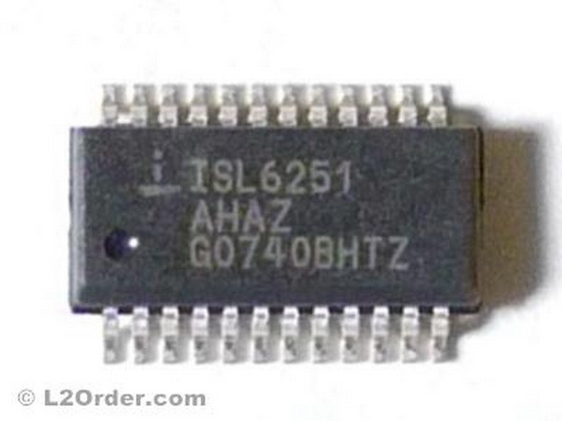10x NEW ISL6251AHAZ ISL 6251 AHAZ SSOP 24pin Power IC Chip 