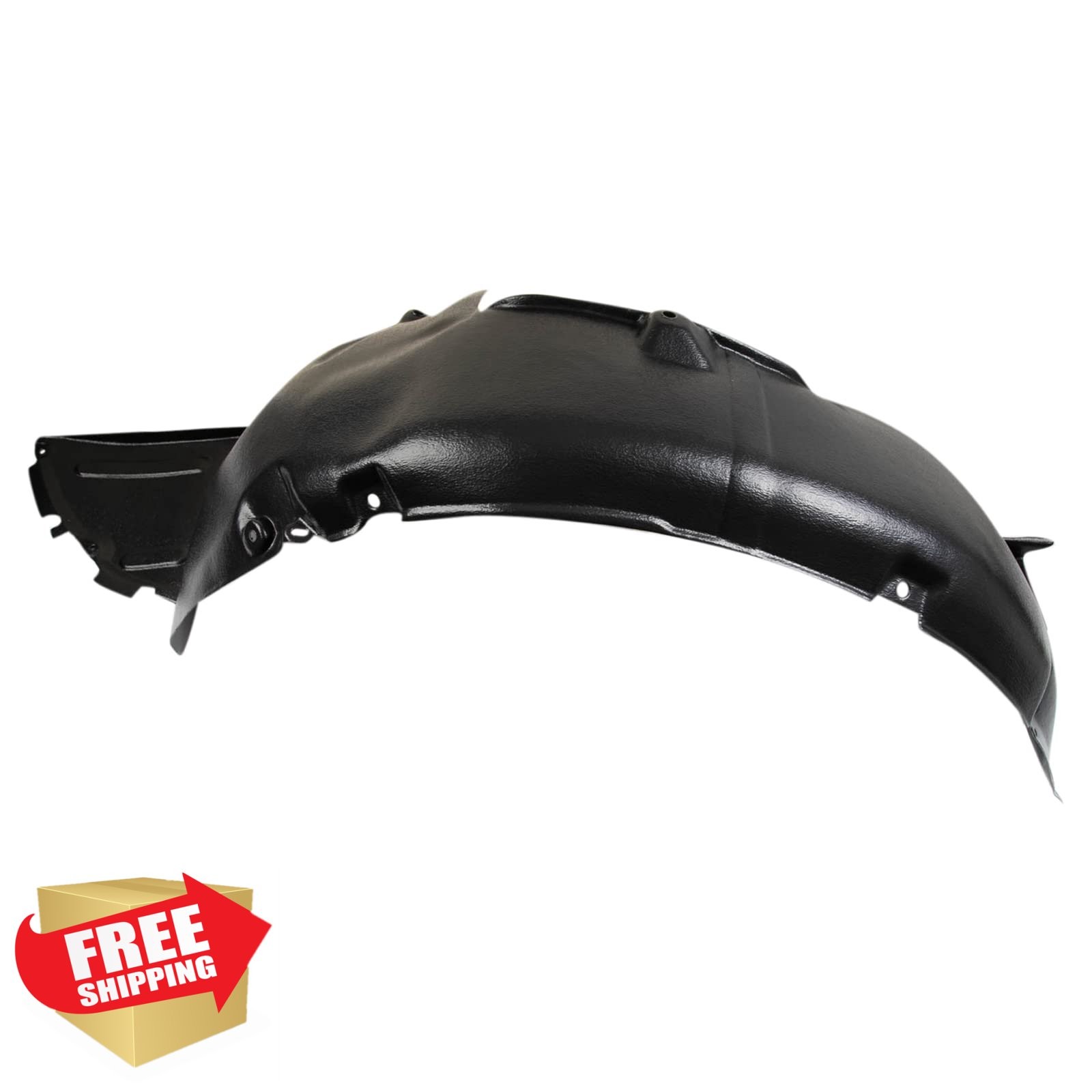 TRQ 2009-2010 Hyundai Genesis Inner Fender Liners Set