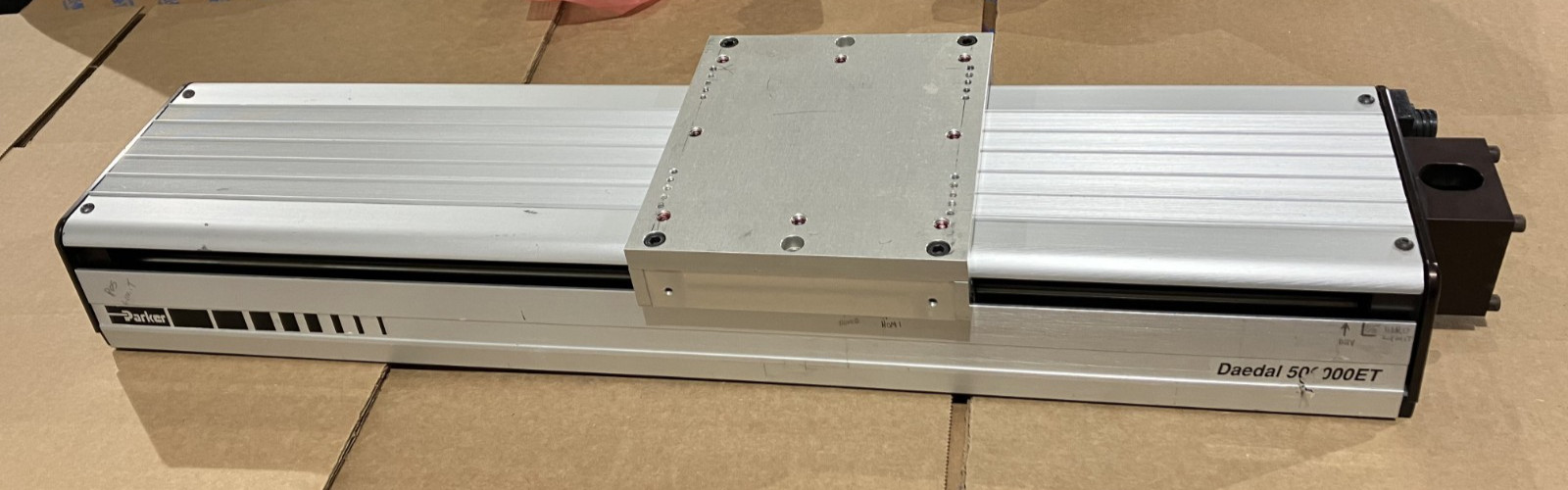 Parker Daedal 50000ET Linear Slide 18" 506018-ETES