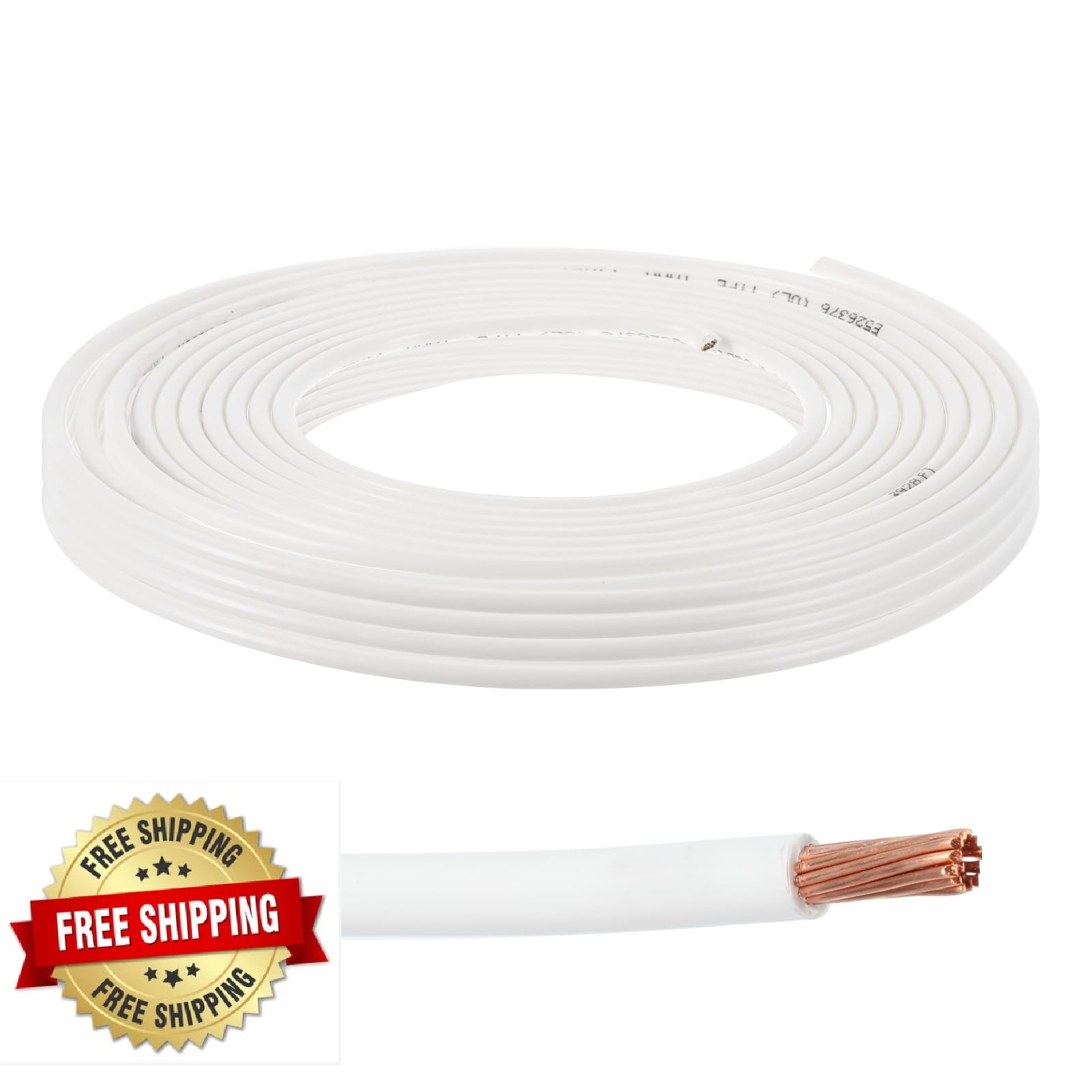 MECCANIXITY 14AWG THHN Stranded Copper Building Wire 50ft 600V UL