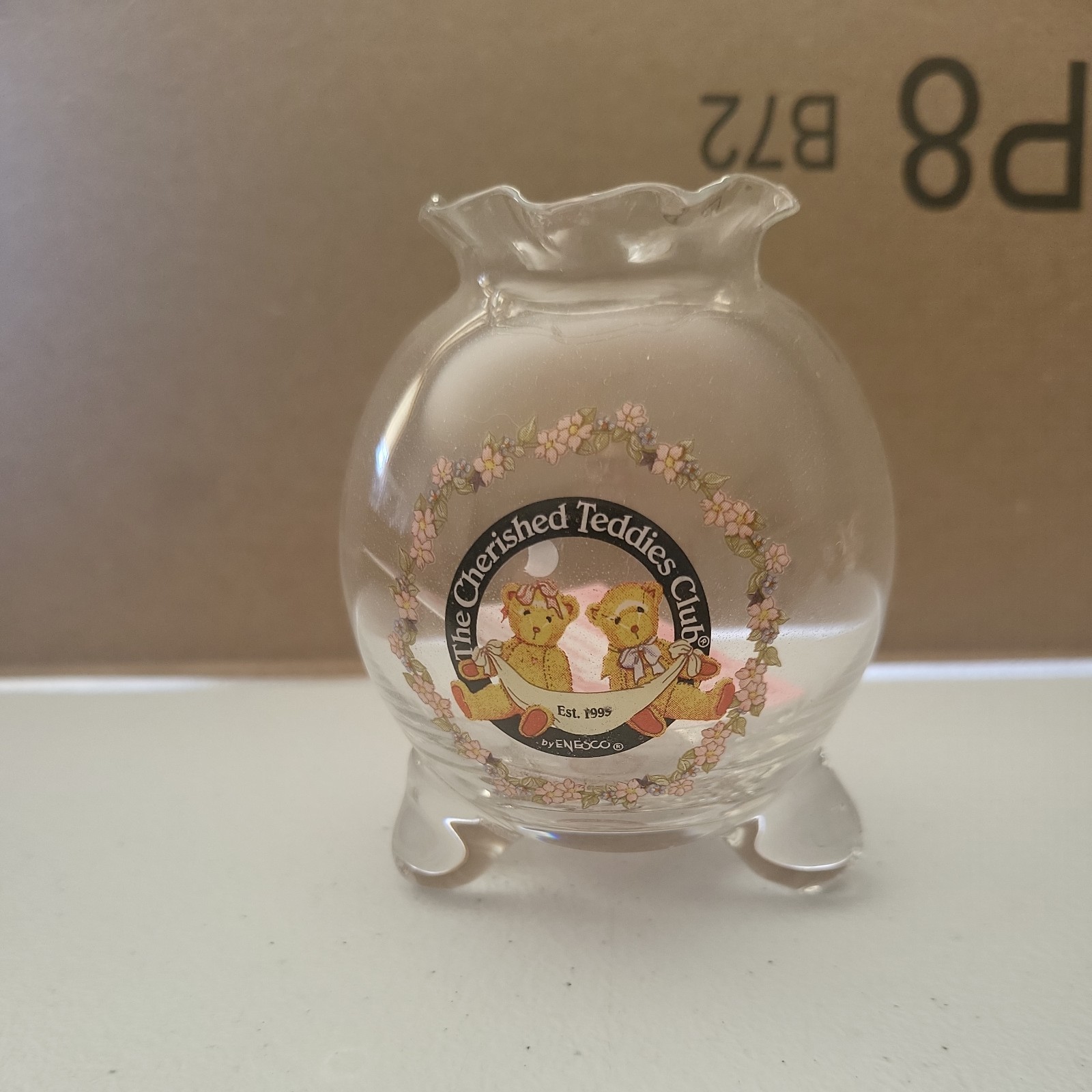Vtg Cherished Teddies 2006 Club Exclusive Wishing Jar 4005772, 2005 rr