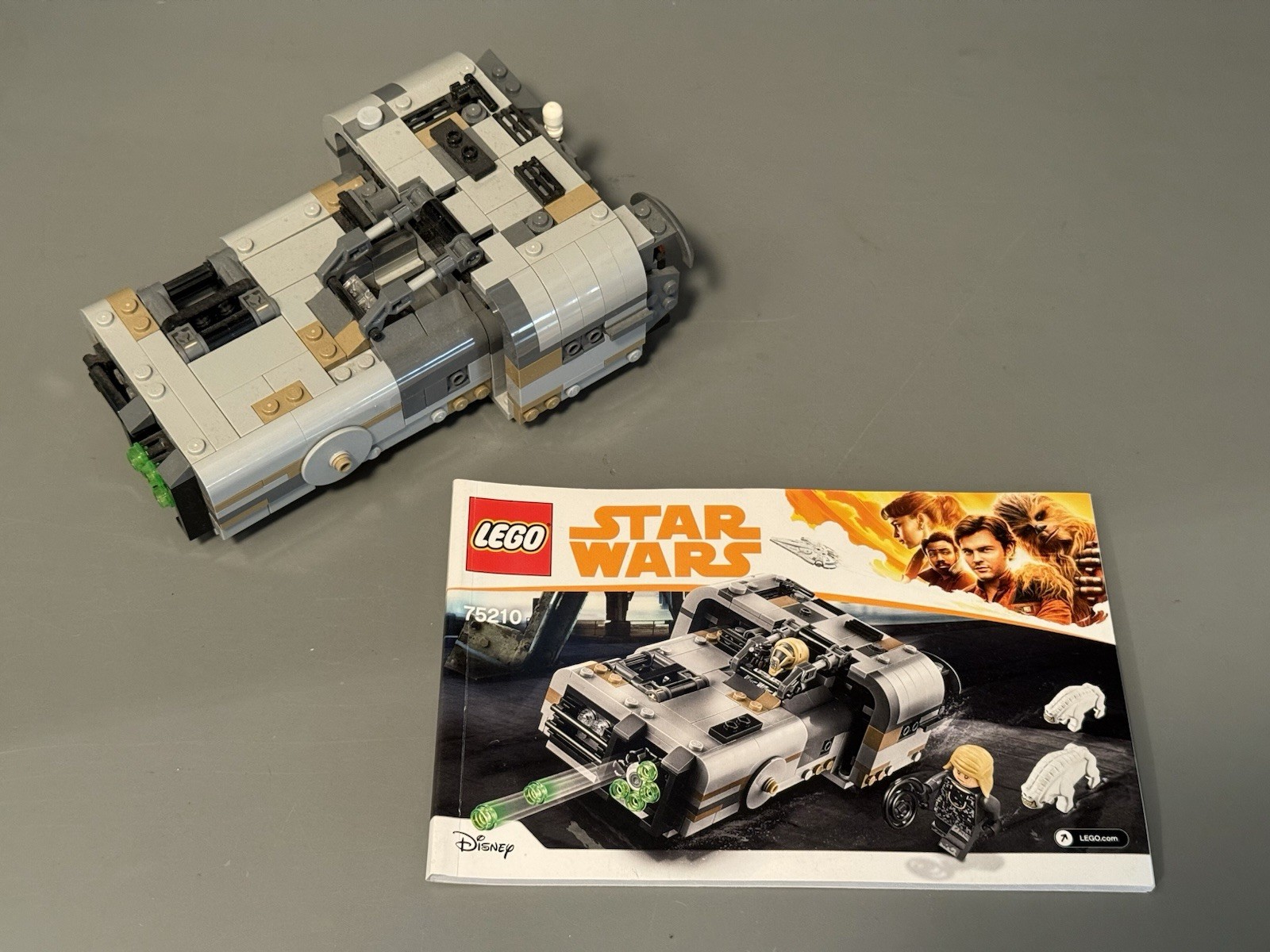 LEGO 75210 Star Wars: Solo Movie Moloch's Landspeeder • No Minifigs • Near Com