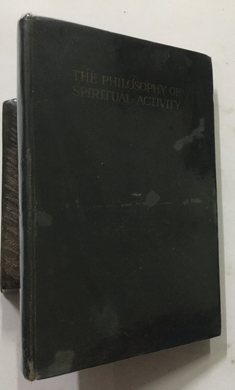 Steiner, Rudolf: Philosophy Of Spiritual Activity (Freedom). Fundamentals. 1949