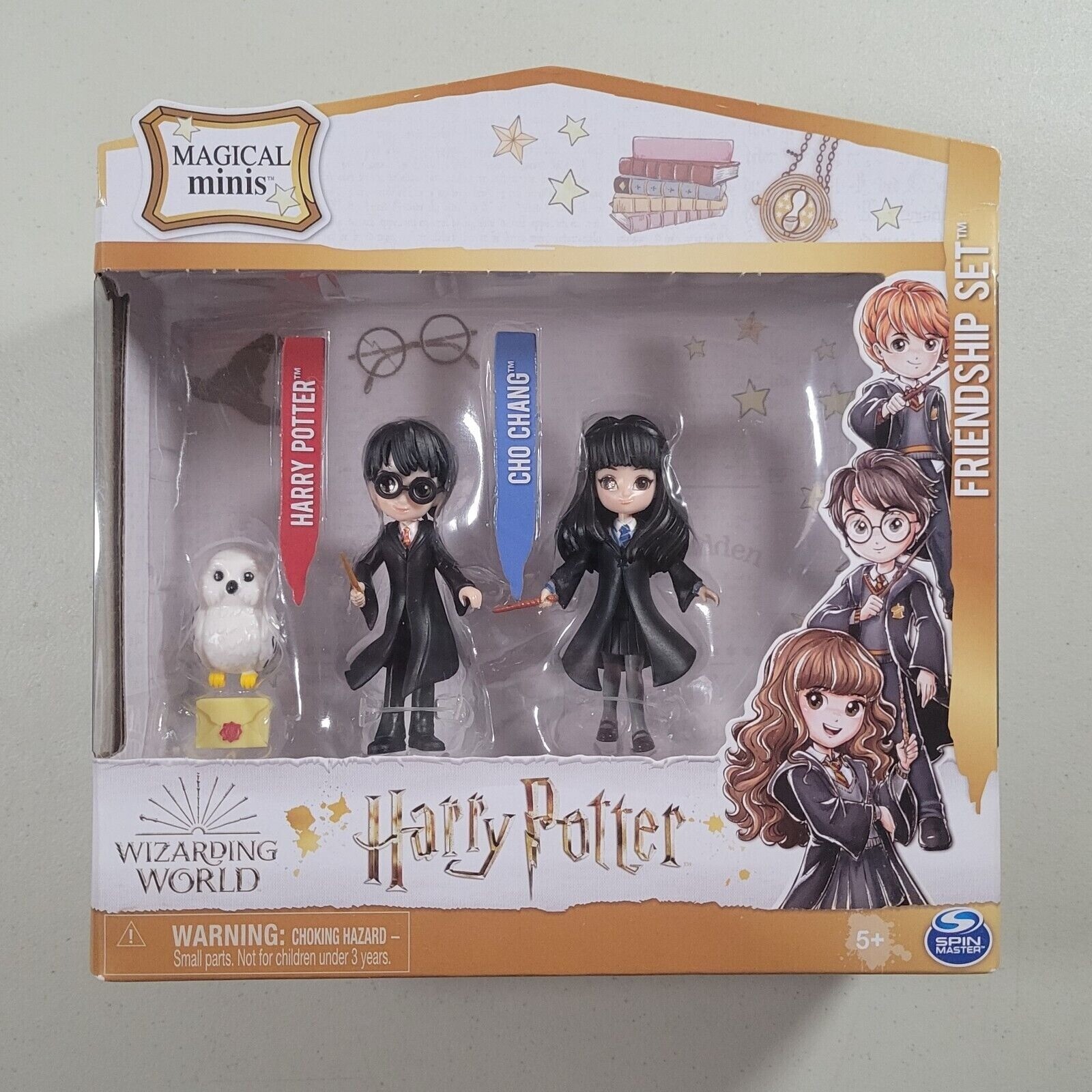 Harry Potter & Cho Chang Friendship Set Magical Minis Wizarding World 