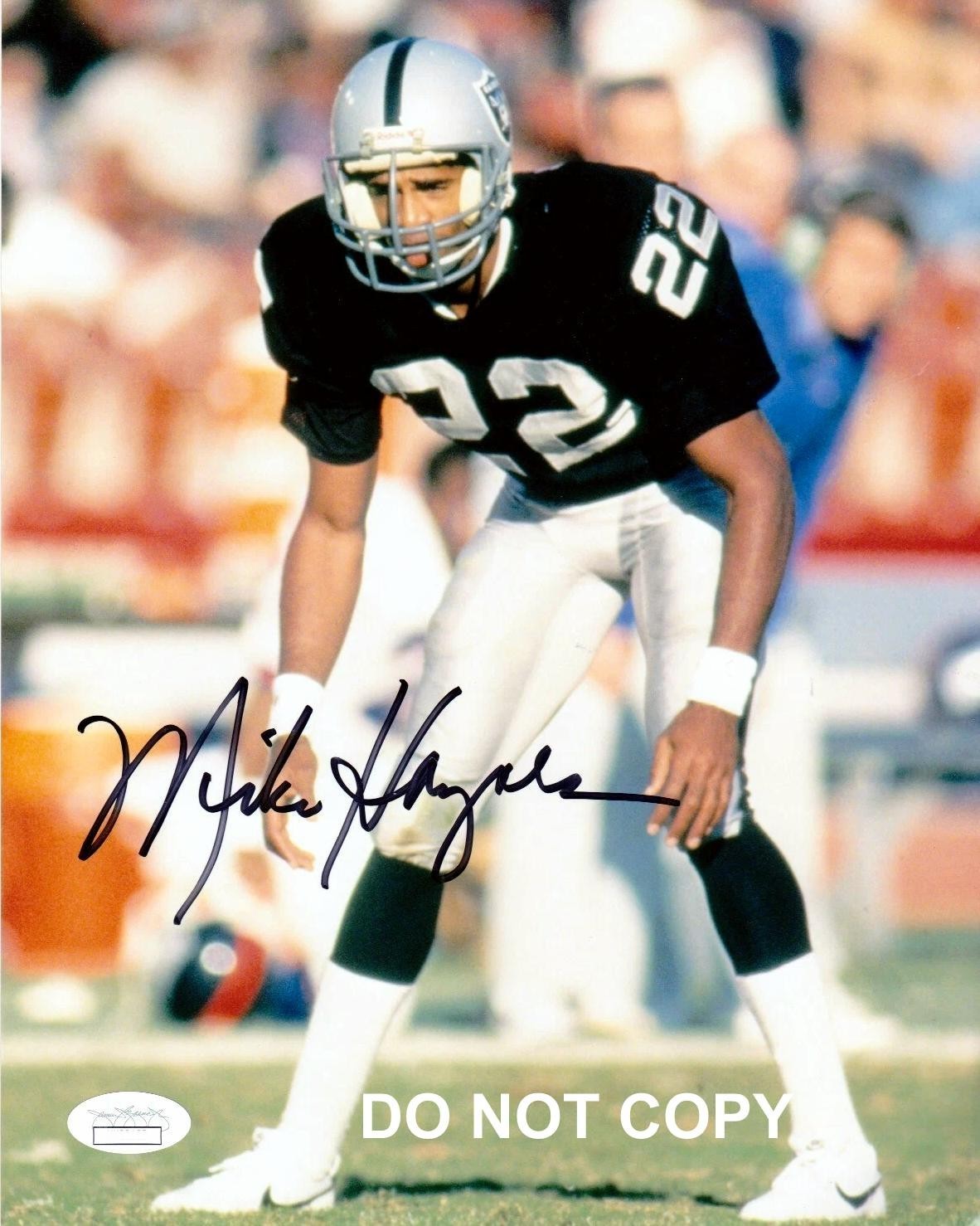 Mike Haynes OAKLAND RAIDERS Signed Autographed REPRINT 8x10 Photo RP 2