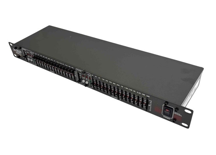DOD SR430QX Dual Channel 15-Band Rackmount Graphic Equalizer 