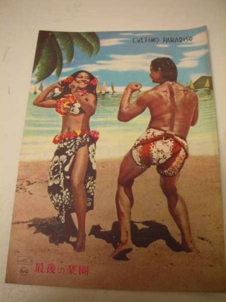 20455 The Last Paradise pamphlet