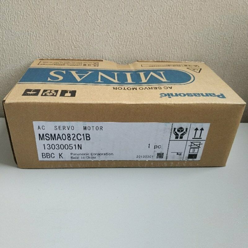 1PCS New In Box For AC Servo Motor MSMA082C1B One year warranty *lj