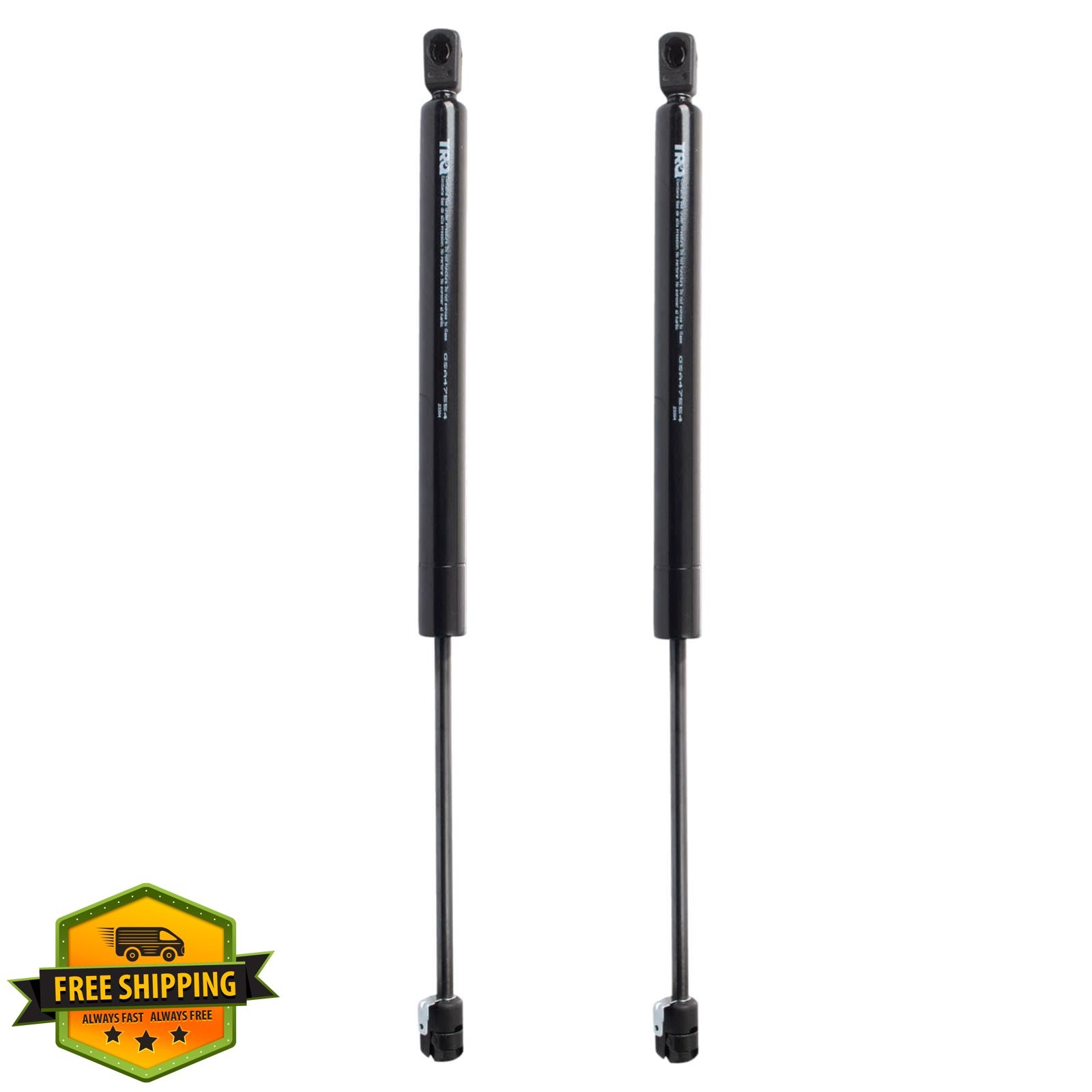 TRQ Corvette Liftgate Set Driver Passenger 05-13 Shock Struts