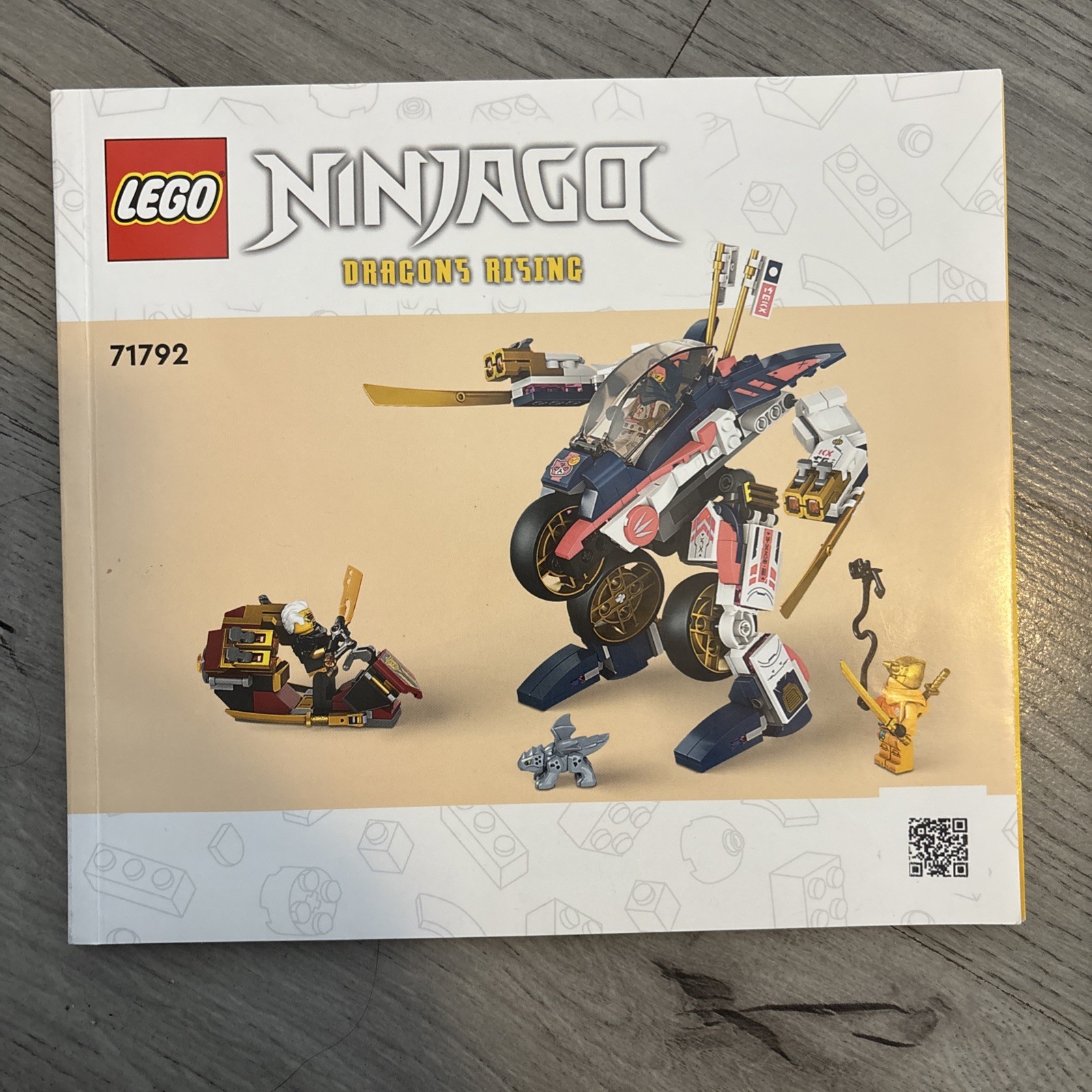 LEGO Ninjago Sora's Transforming Mech Bike Racer 71792
