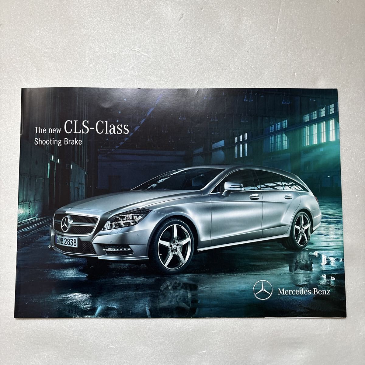 Mercedes Benz CLS Class Shooting Break Catalog