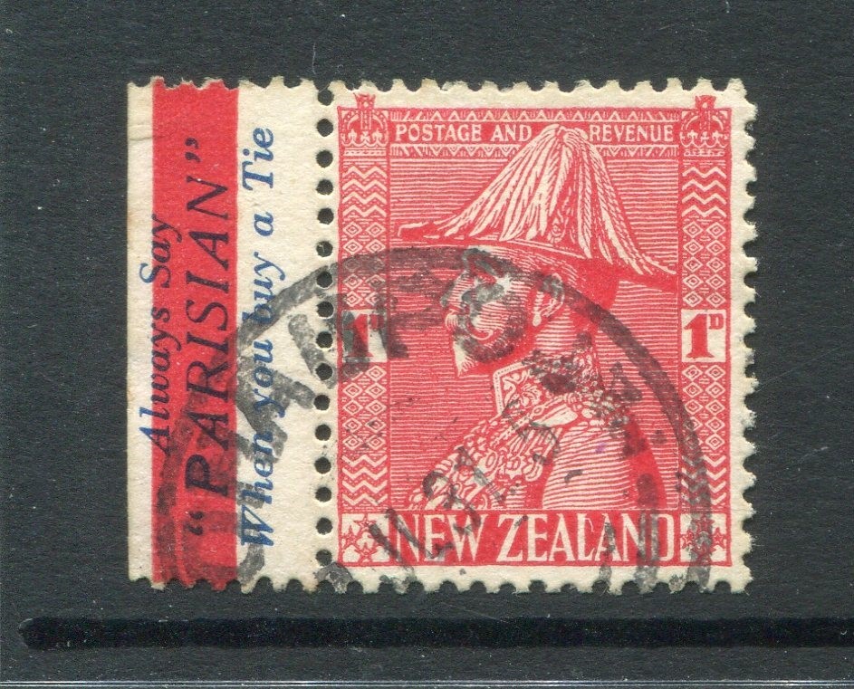 New Zealand #189 From Booklet George V 1 P. [Used]