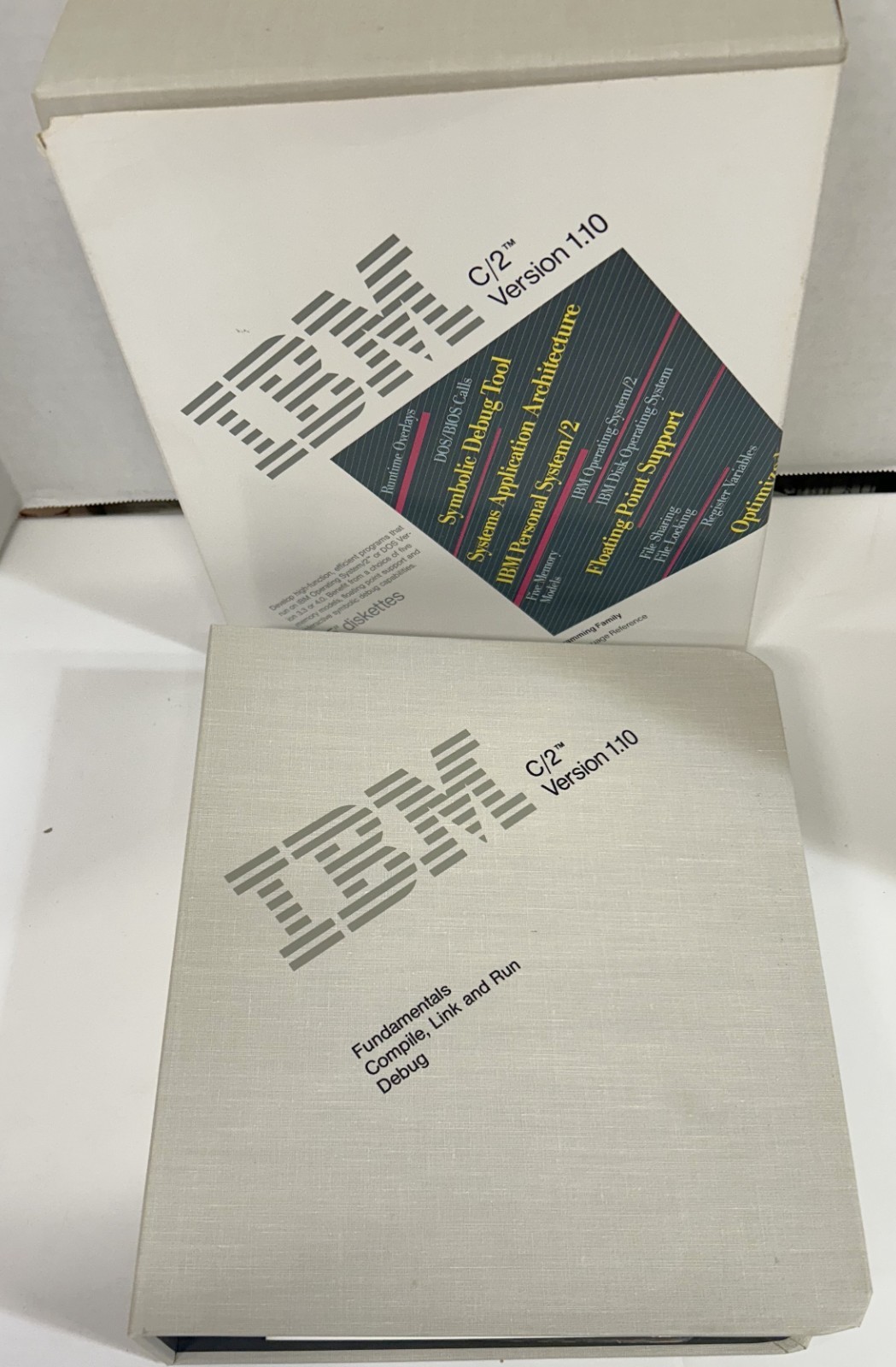 IBM C/2 Vrs 1.10