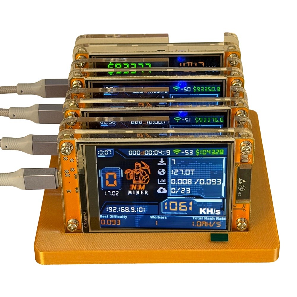 4x 1060KH/S + 4 Slots, Enhanced High Performance Bitcoin Crypto--M6510