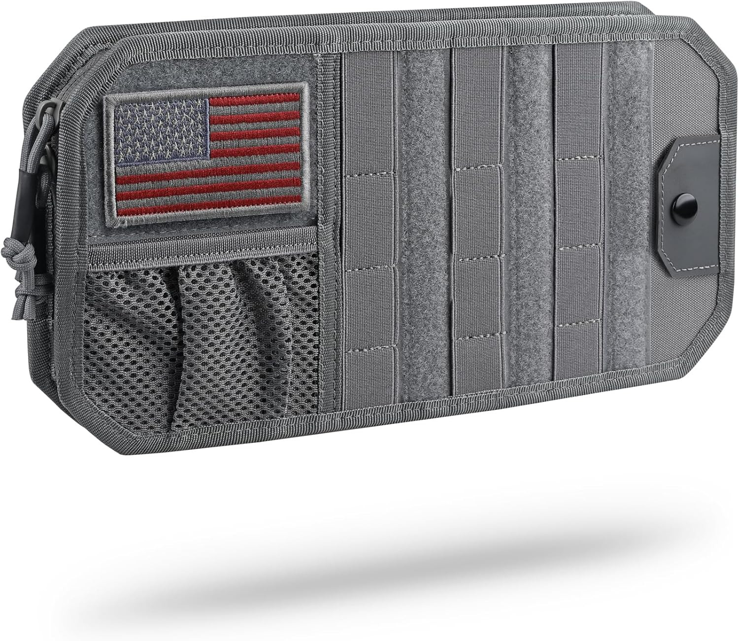 Molle Car Sun Visor Organizer, Original Design Car Accessories with Zipper Visor