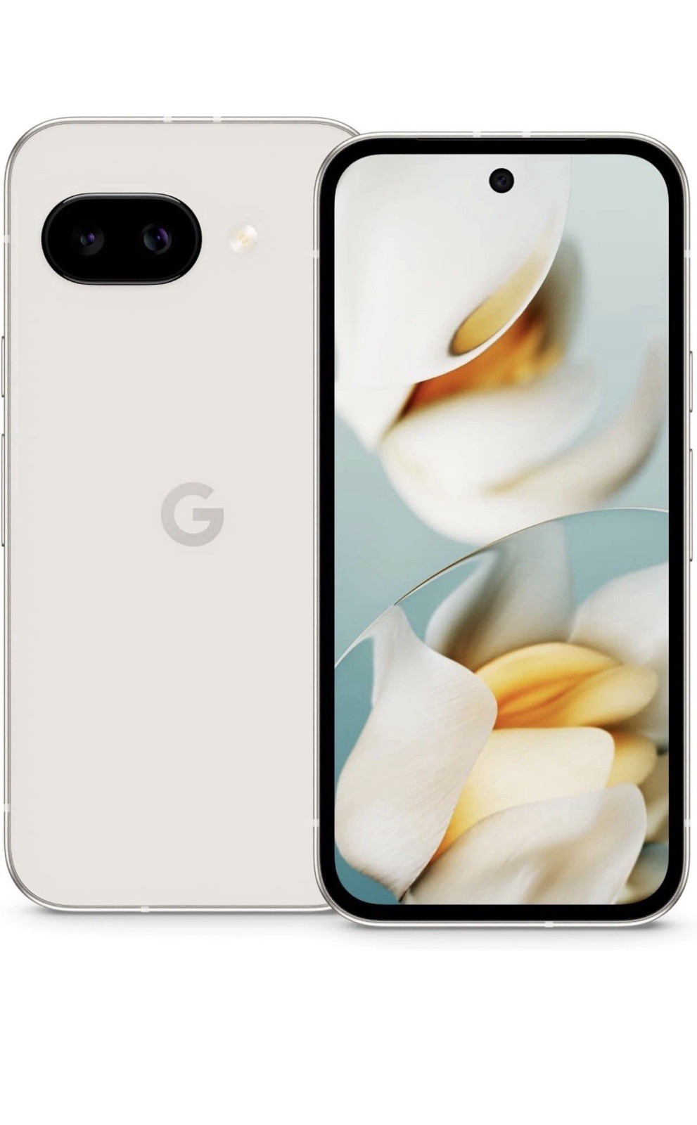 Google Pixel 9a with Gemini Unlocked Android Smartphone 128GB Porcelain