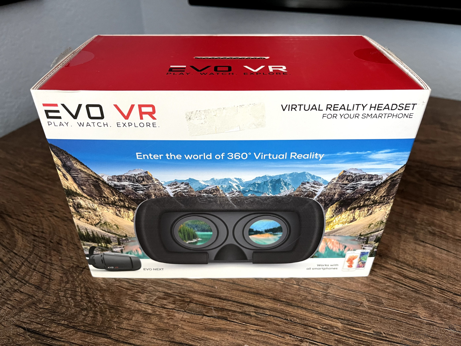 EVO VR Headset Virtual Reality Headset - Used