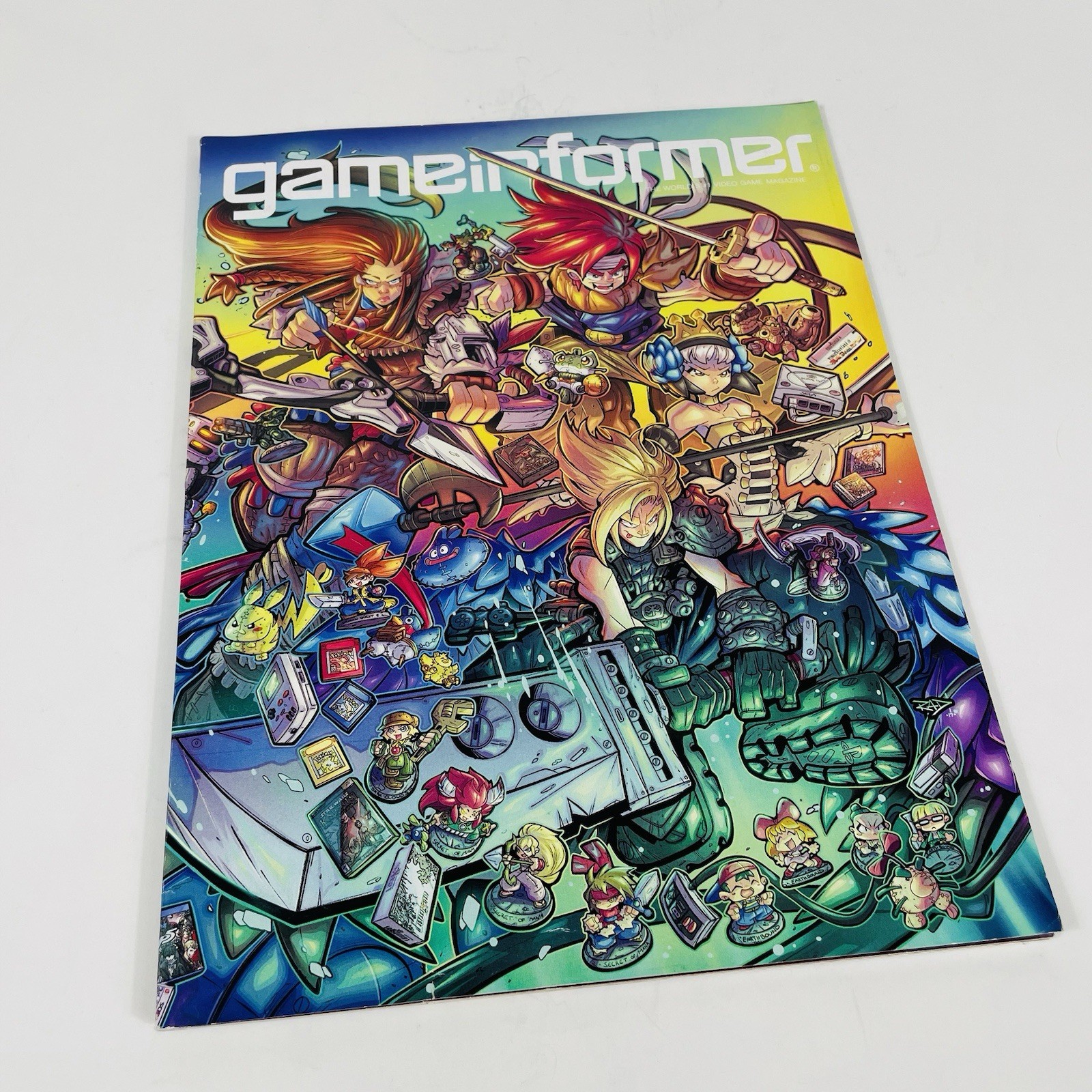 gameinformer magazine issue 290 The Top 100 RPGS Of All Time Cover