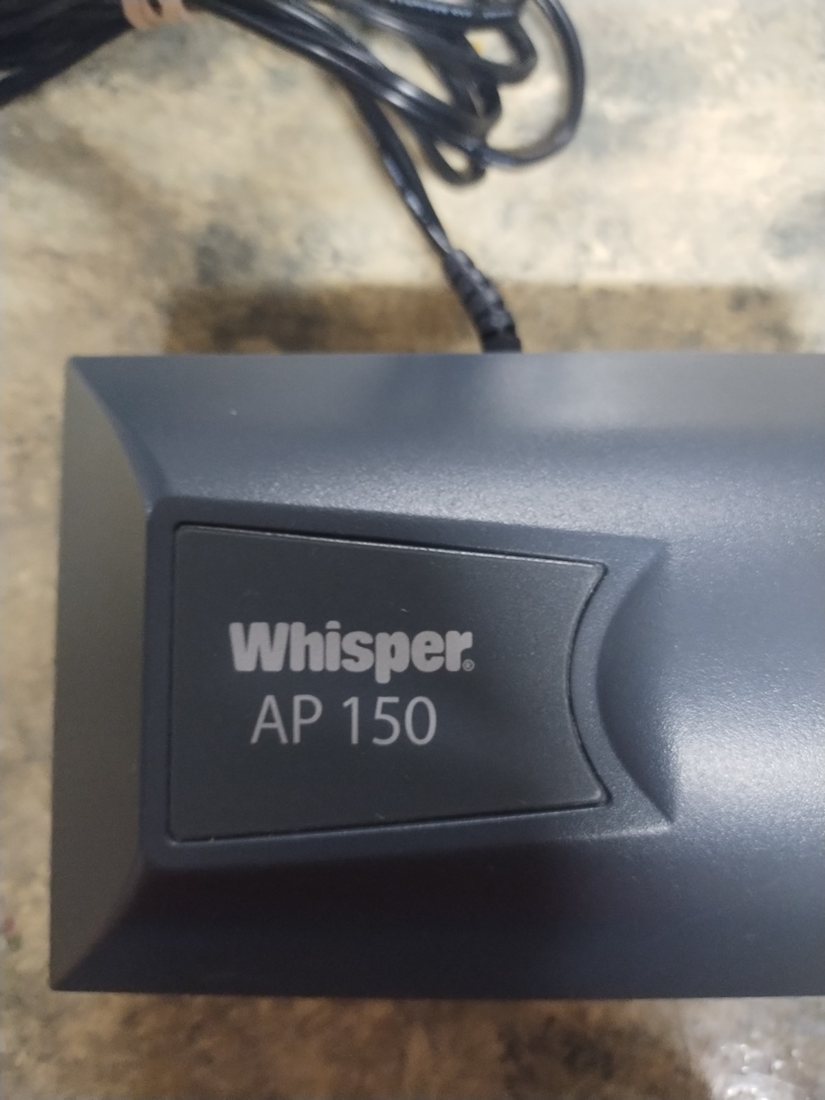 TETRA WHISPER AP150 Deep Water AQUARIUM AIR PUMP Excellent Condition 