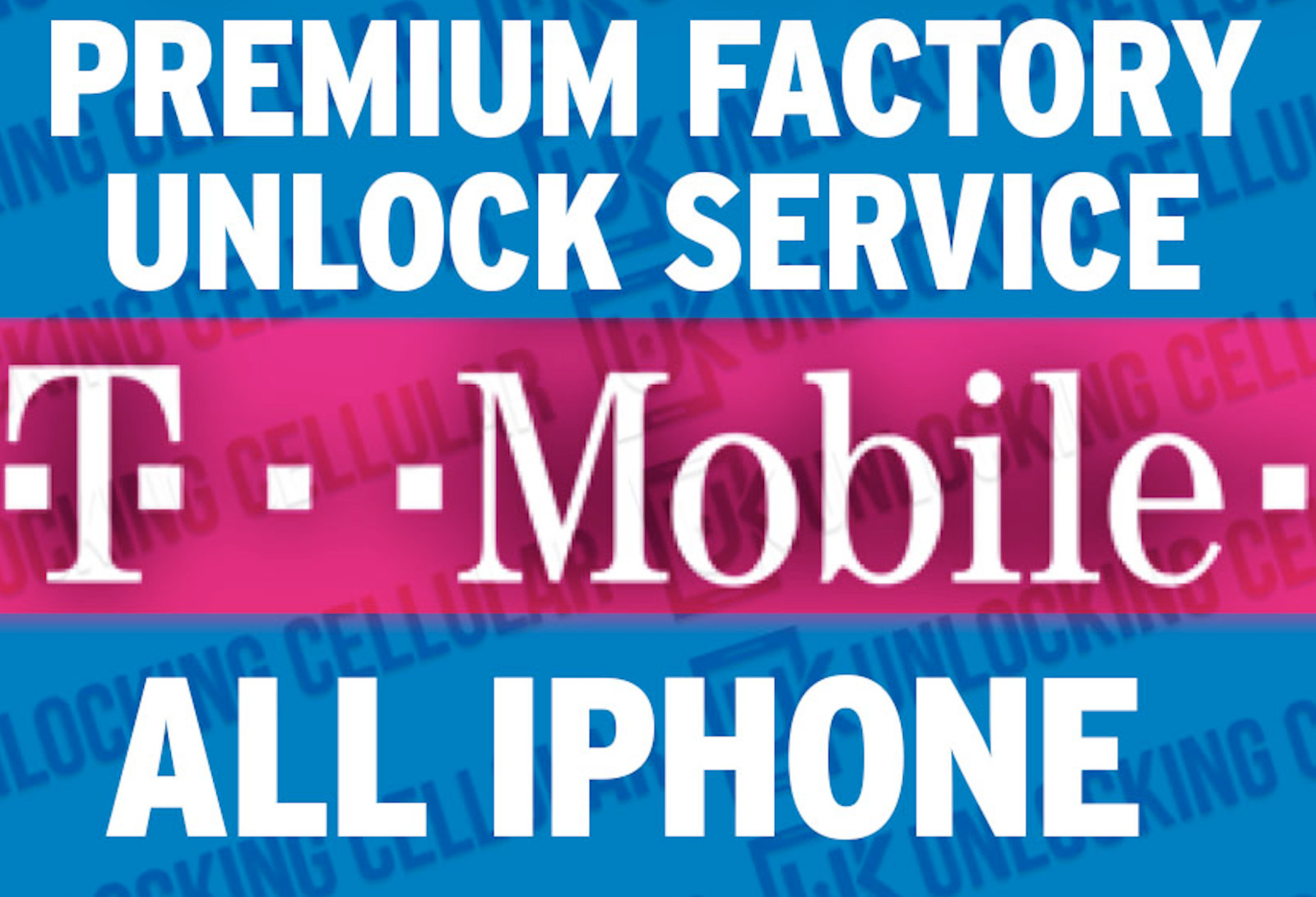T-Mobile USA iPhone Network Unlocking Service - iPhone 17 Pro Max/17 Pro/17 Air