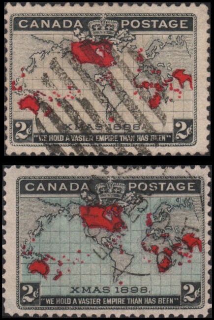 Canada #85-86 Used