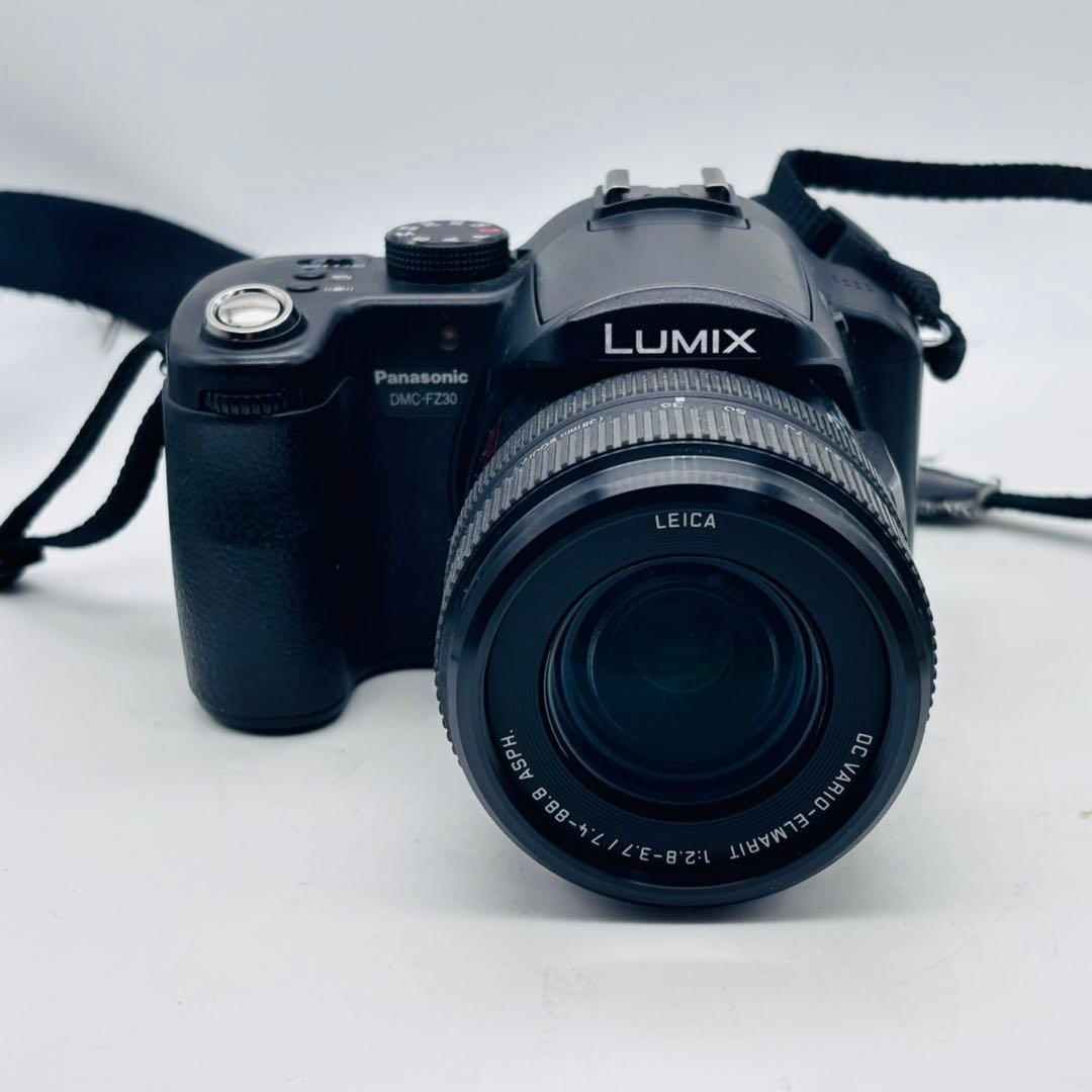 Panasonic Lumix DMC-FZ30 Digital Camera Compact Model Tested