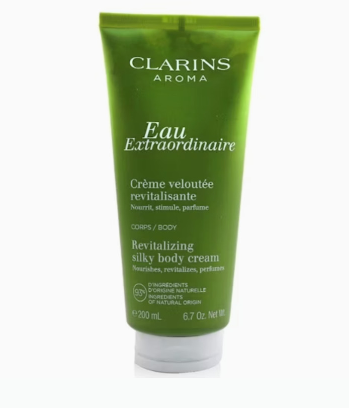 Clarins Eau Extraordinaire Revitalizing Silky Body Cream 200ml 6.7oz #tw