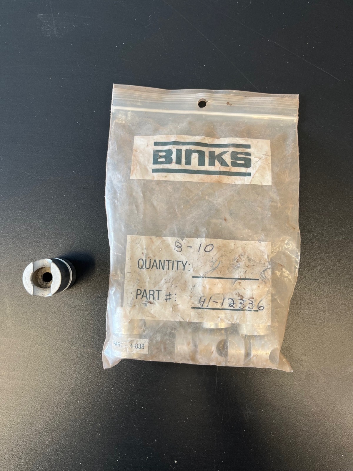 Binks 41-12336, Pushrod
