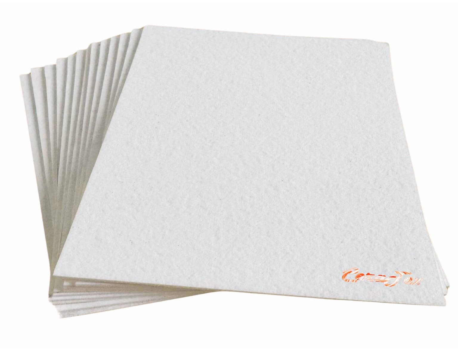 3170 Ceramic Fiber Paper 1/8" Thick, Size 11" x 12" 10 Sheets, High Temperatu...