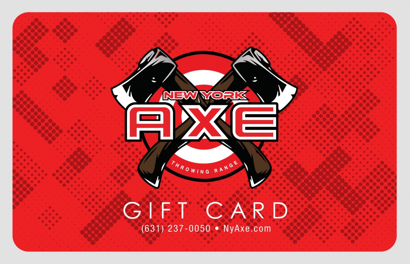 New York Axe Throwing Range e-Gift Card - $100 - NO EXP! Delivery in Messages!