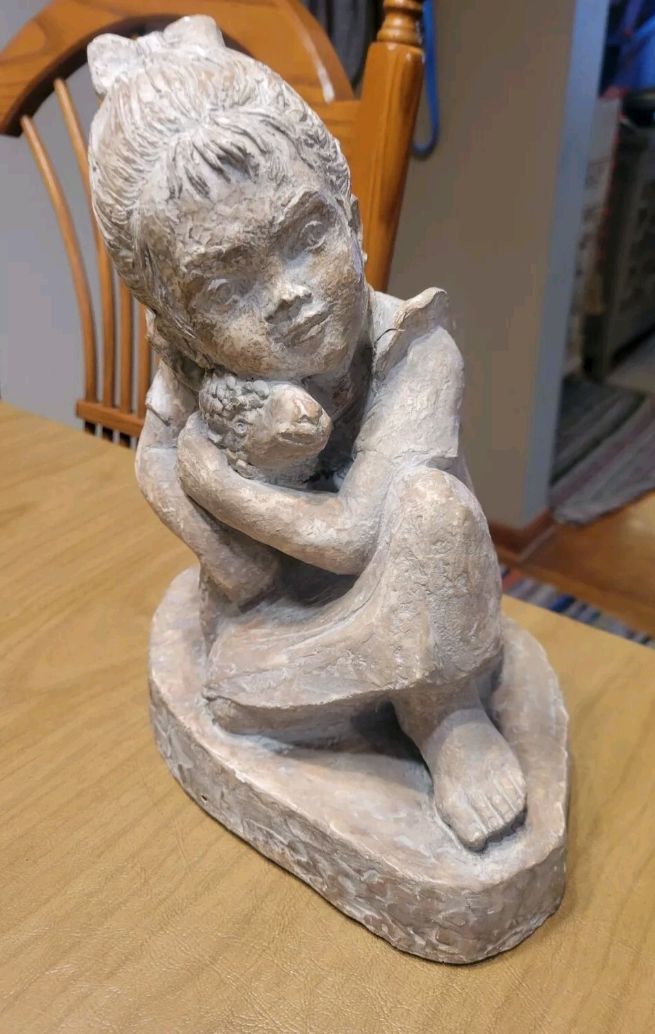 Austin Productions Klara Sever Sculpture Mary Little Lamb 1975