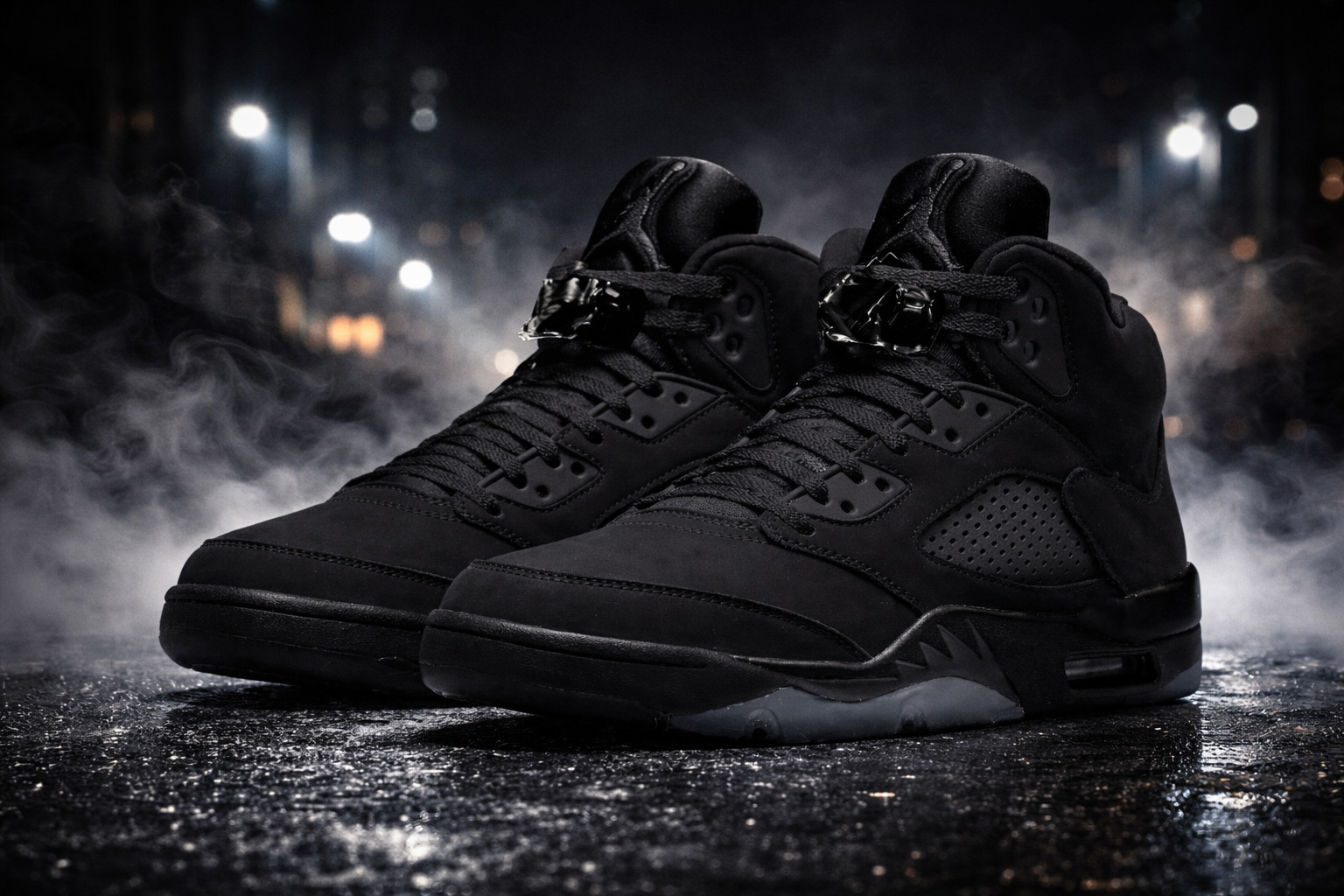 Jordan 5 "Black Cat" Men's Size US 7-12