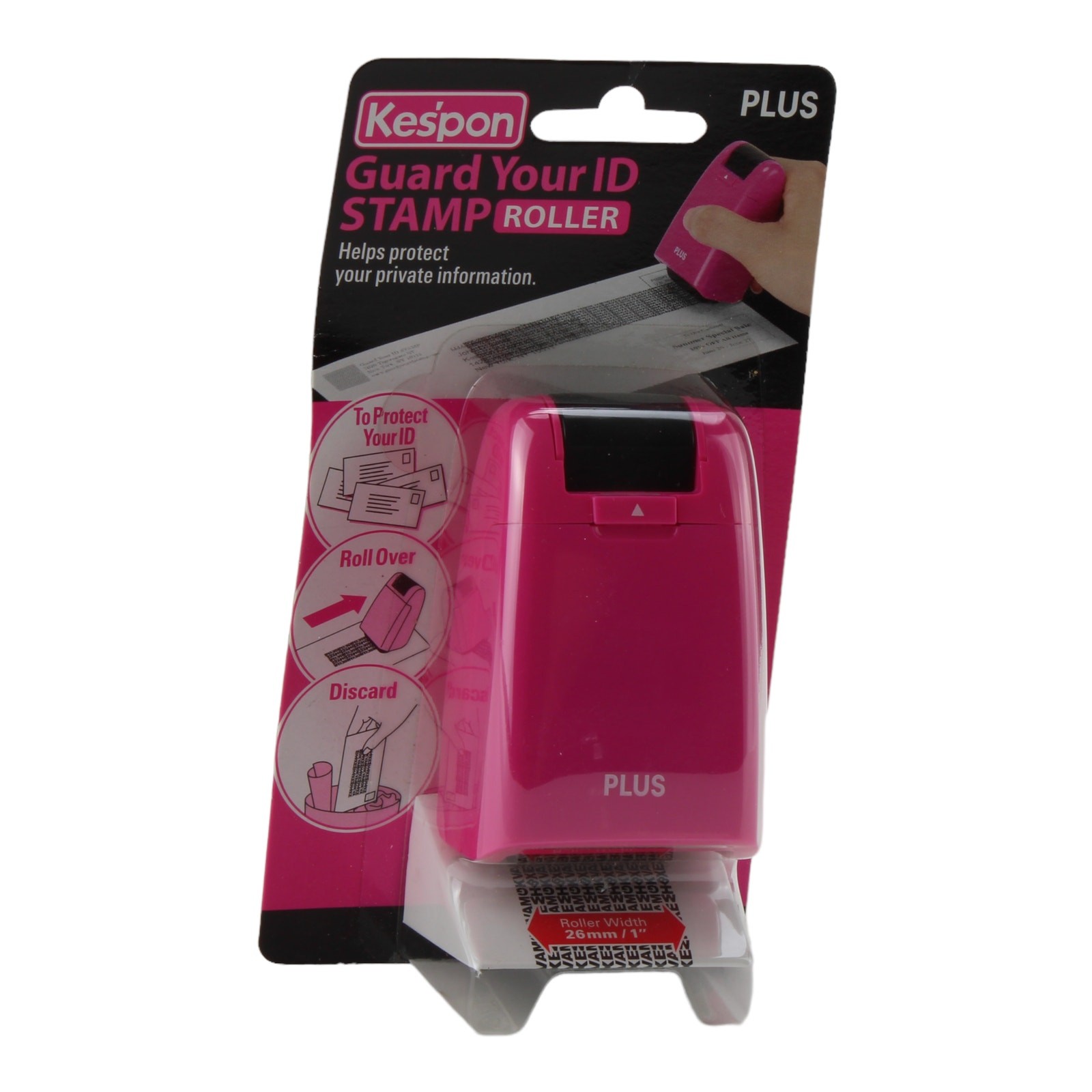 Kes'pon Guard Your ID Stamp Roller