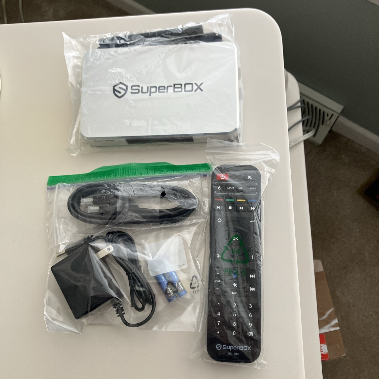 SUPERBOX S6 Supreme 2025 Model  Open Box