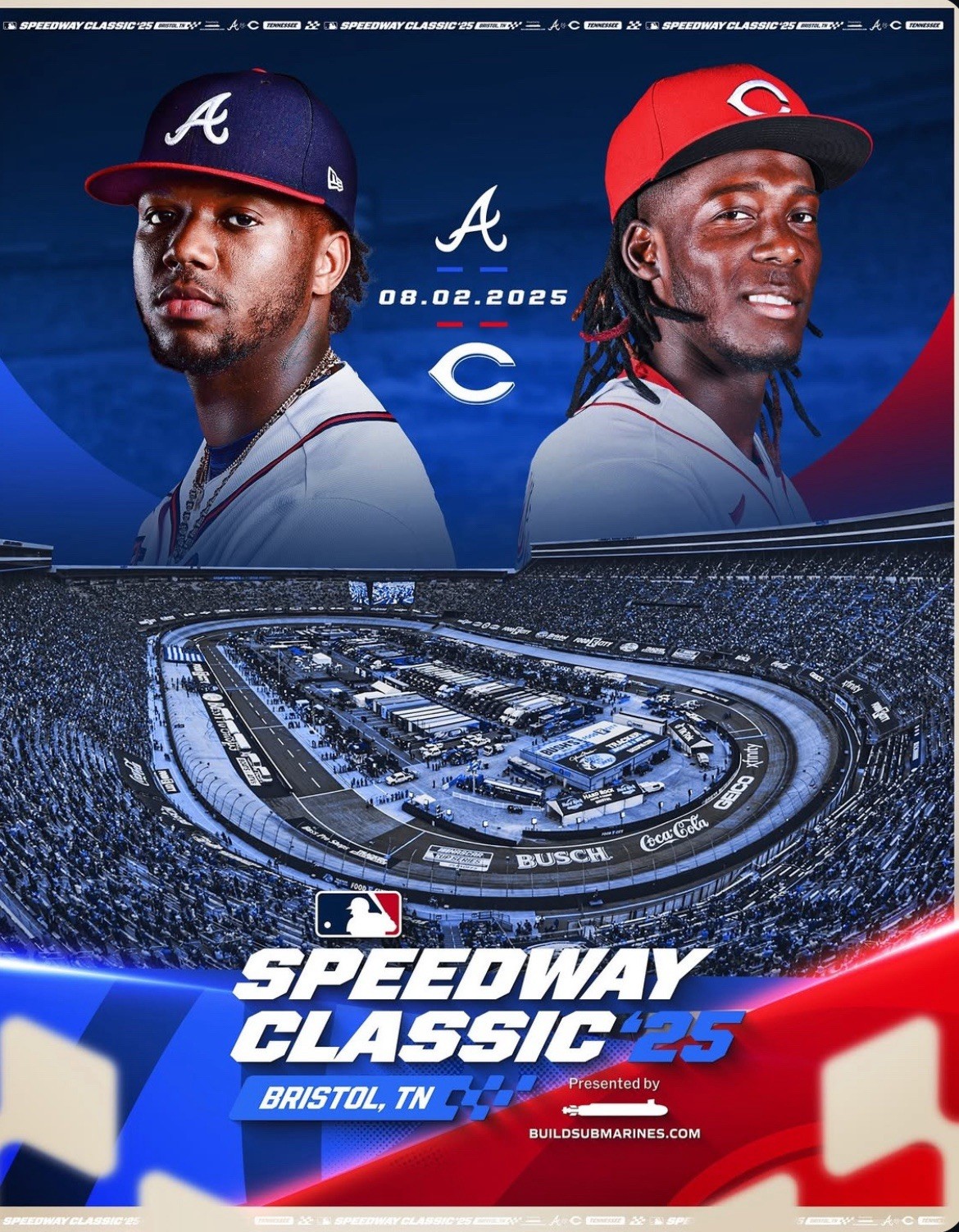 MLB Speedway Classic ⚾️⭐️🇺🇸❤️ (2 tickets, Section ET-U, Row 11, Seats 10-11)